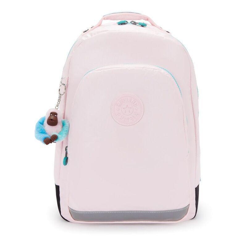 Kipling Class Room Sea Pink Met Backpacks, , medium