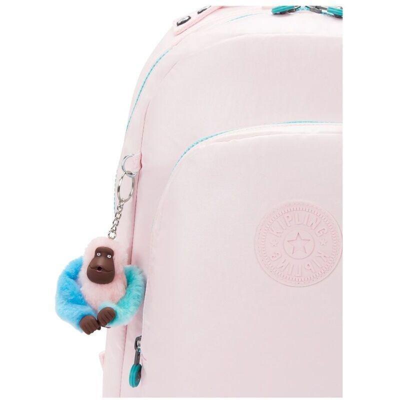 Kipling Class Room Sea Pink Met Backpacks, , large image number 2