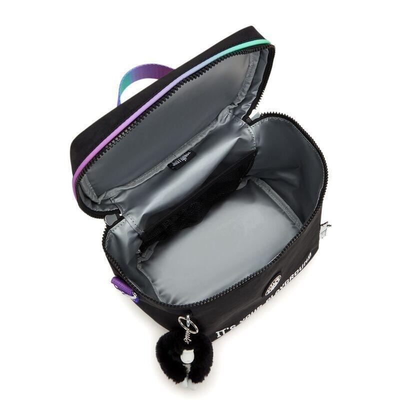 Kipling Graham Dance Black Lunch Bag, , large image number 1