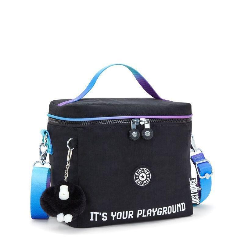 Kipling Graham Dance Black Lunch Bag, , large image number 2