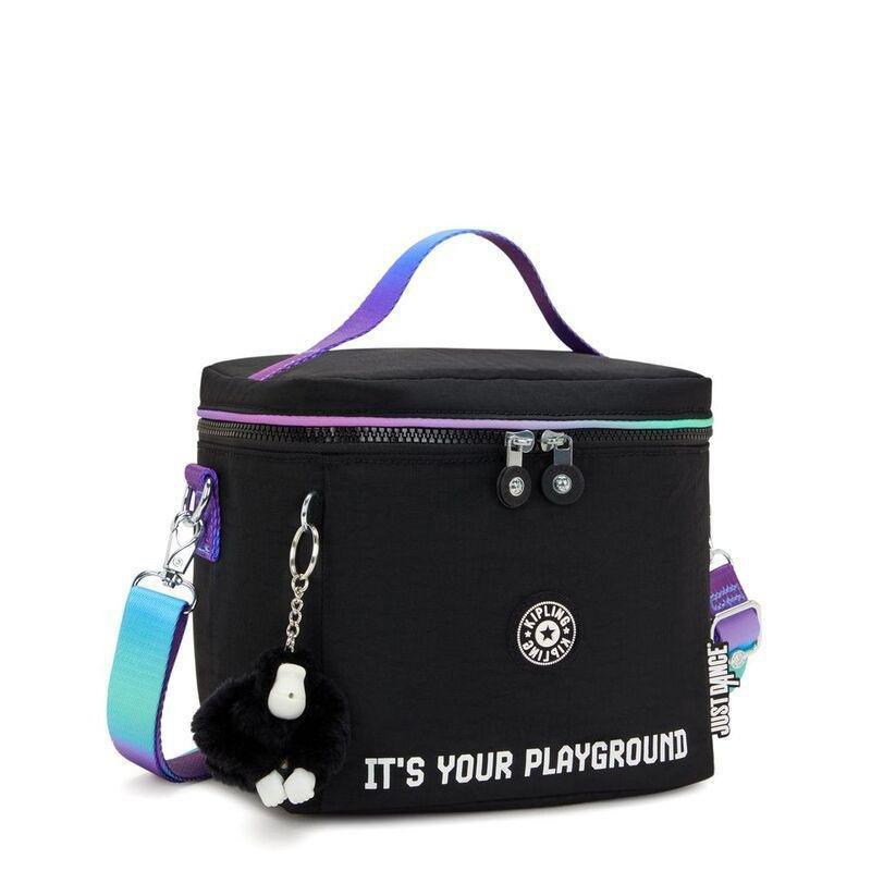 Kipling Graham Dance Black Lunch Bag, , large image number 4