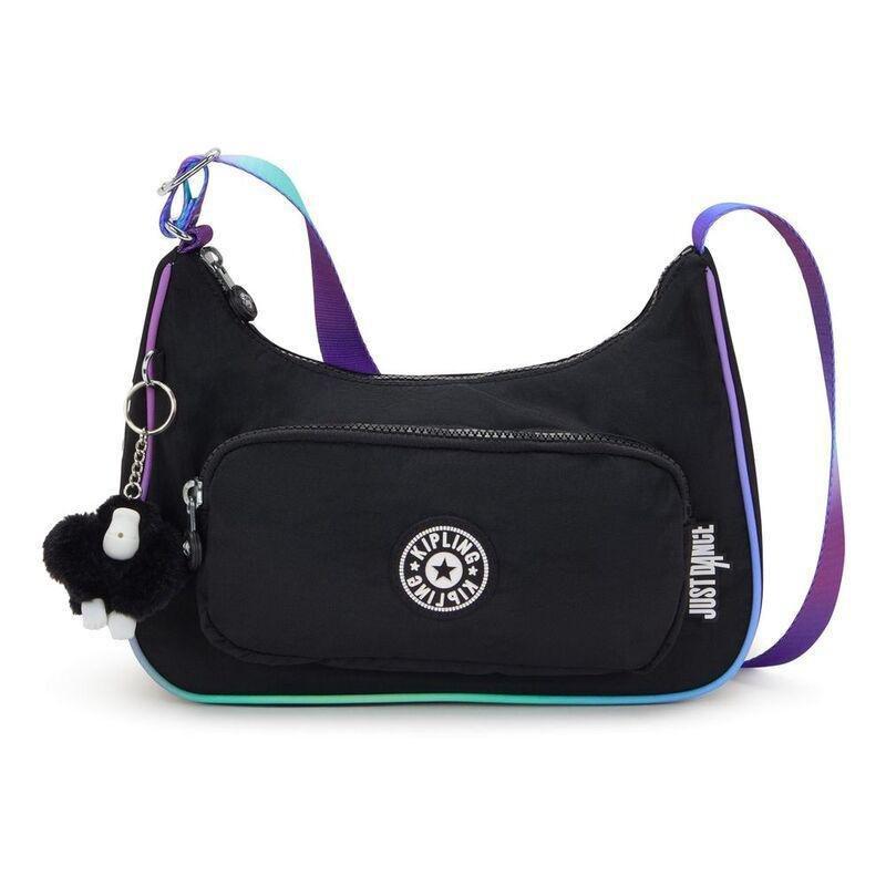 Kipling Leksie Dance Black Shoulder & Body Bags, , large image number 0