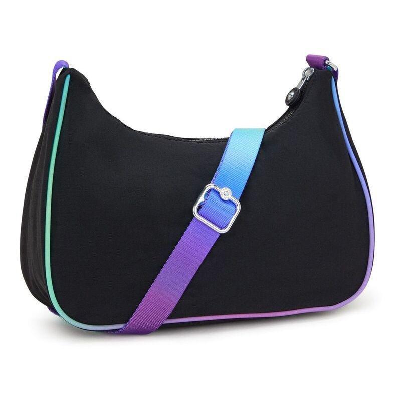 Kipling Leksie Dance Black Shoulder & Body Bags, , large image number 1