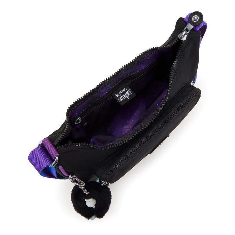 Kipling Leksie Dance Black Shoulder & Body Bags, , large image number 2