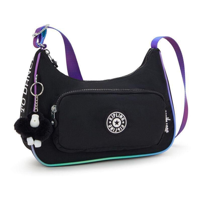 Kipling Leksie Dance Black Shoulder & Body Bags, , large image number 3