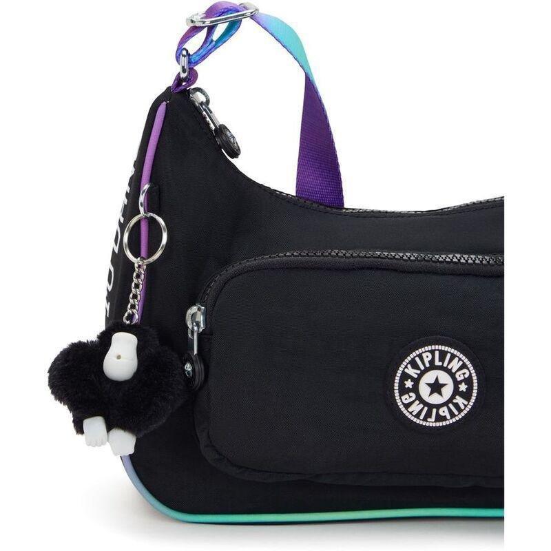 Kipling Leksie Dance Black Shoulder & Body Bags, , large image number 4