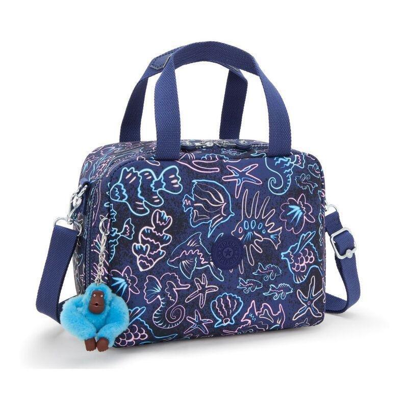 Kipling Miyo Disco Fish Lunch Bag, , large image number 1
