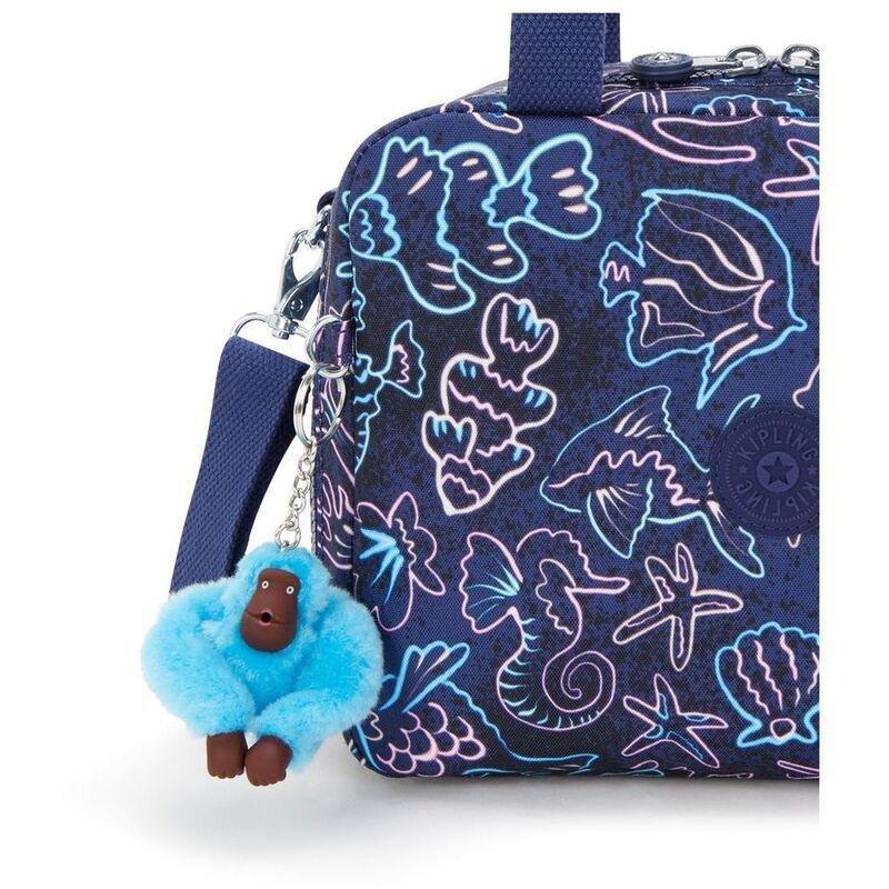Kipling Miyo Disco Fish Lunch Bag, , large image number 2