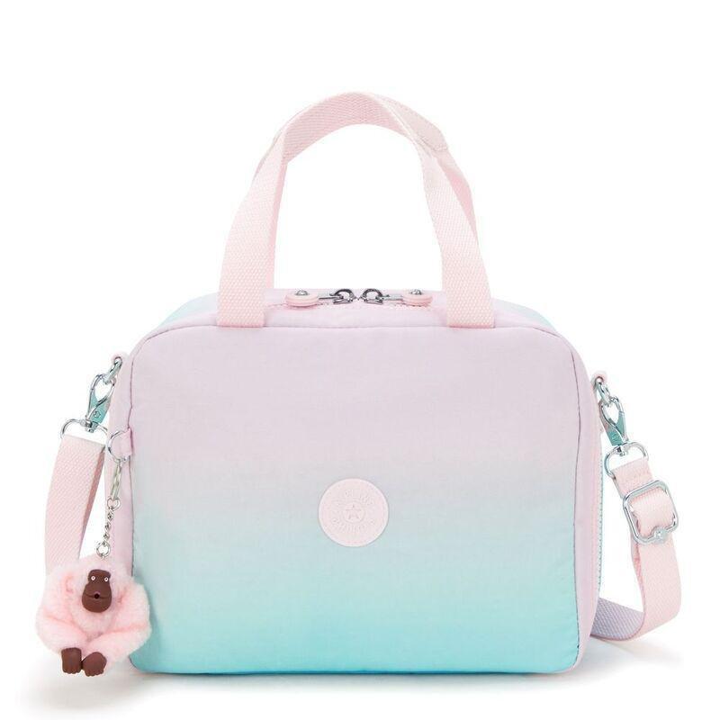 Kipling Miyo Gradient Sea Lunch Bag, , medium