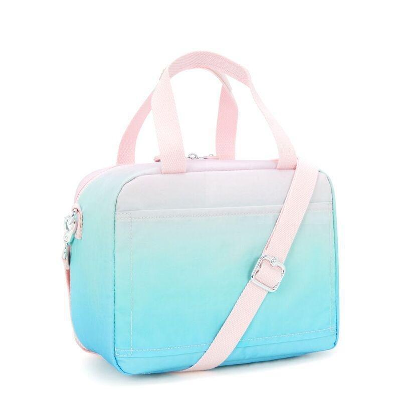 Kipling Miyo Gradient Sea Lunch Bag, , medium