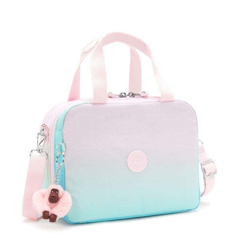 Kipling Miyo Gradient Sea Lunch Bag, , medium