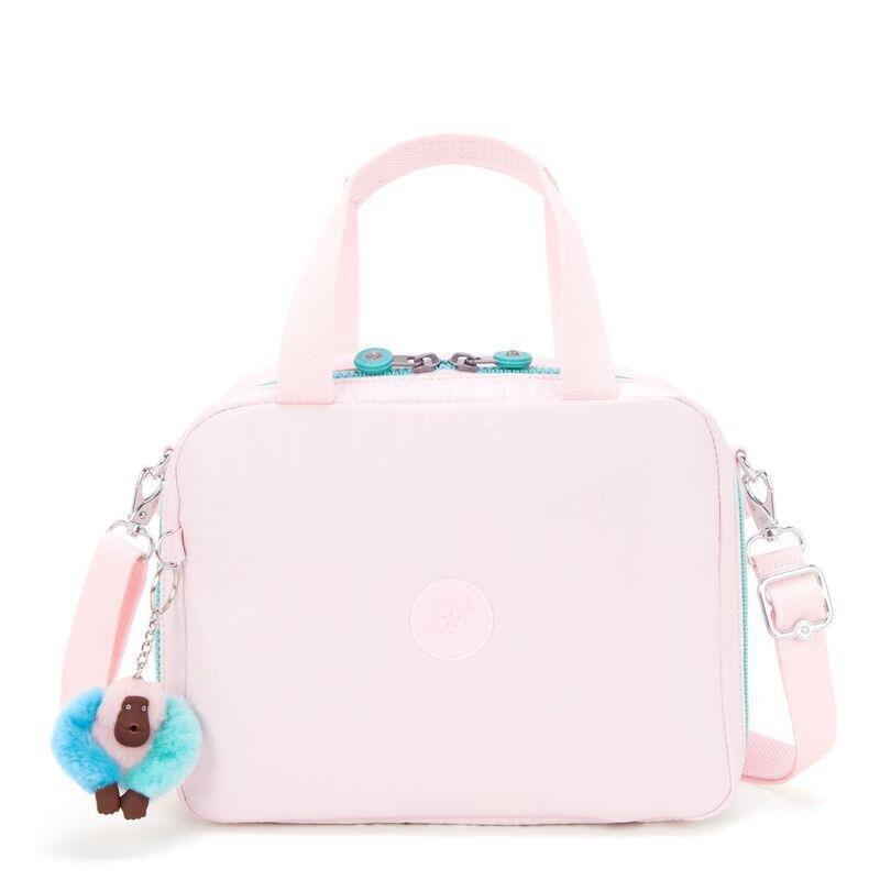 Kipling Miyo Sea Pink Met Lunch Bag, , medium