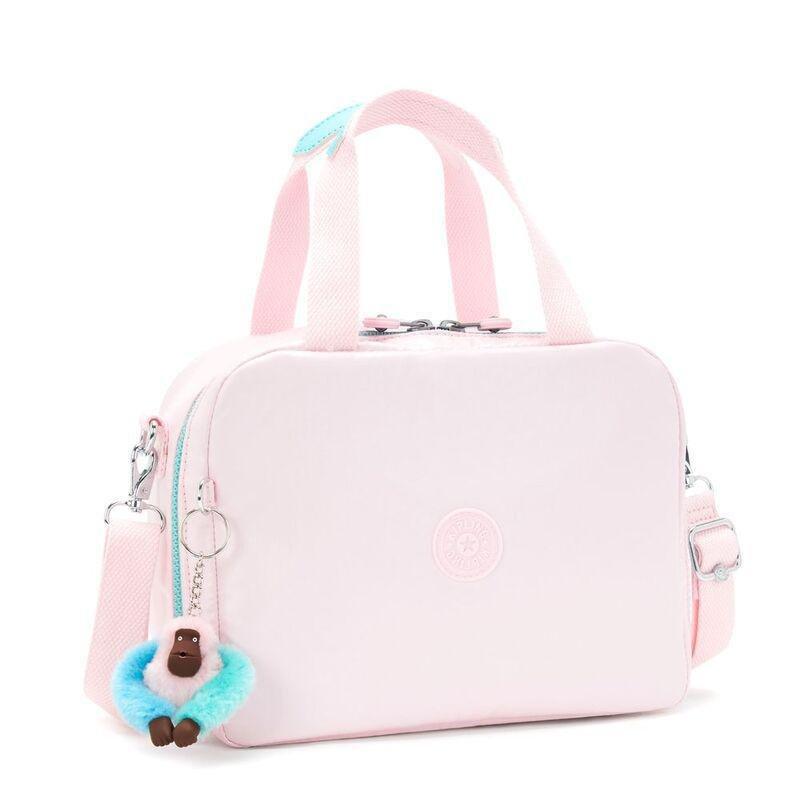 Kipling Miyo Sea Pink Met Lunch Bag, , large image number 1