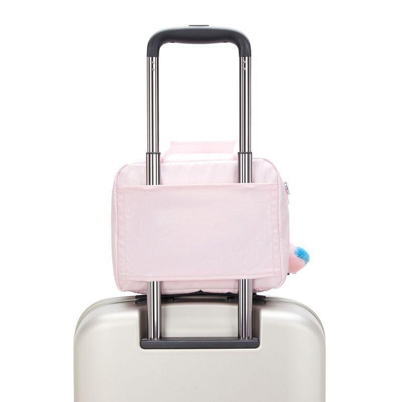 Kipling Miyo Sea Pink Met Lunch Bag, , large image number 4