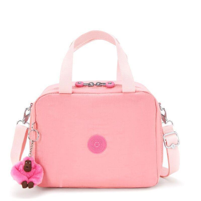 Kipling Miyo Coral Sea Lunch Bag, , medium