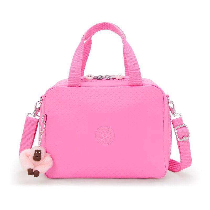 Kipling Miyo Pink Mermaid Em Lunch Bag, , medium