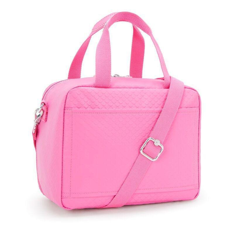 Kipling Miyo Pink Mermaid Em Lunch Bag, , large image number 1