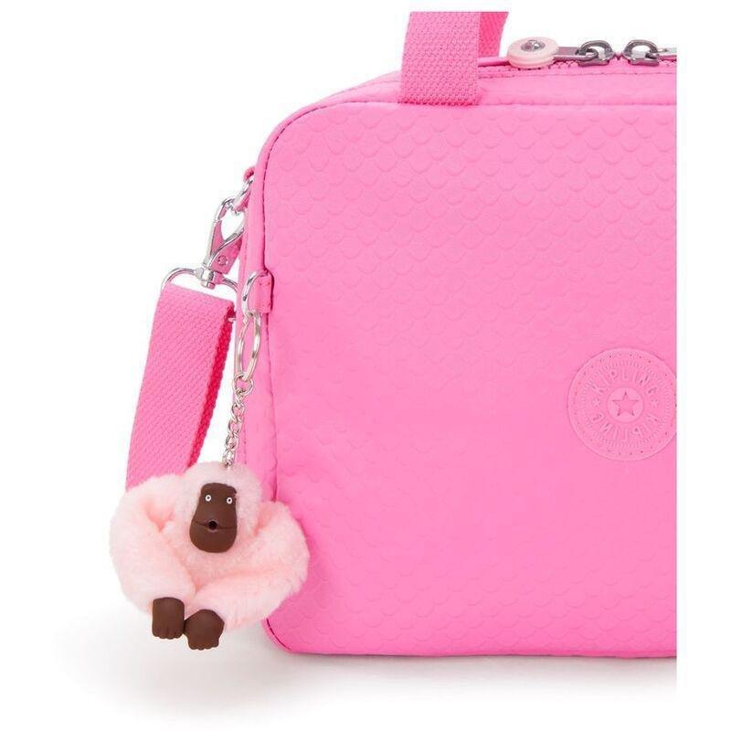Kipling Miyo Pink Mermaid Em Lunch Bag, , large image number 3