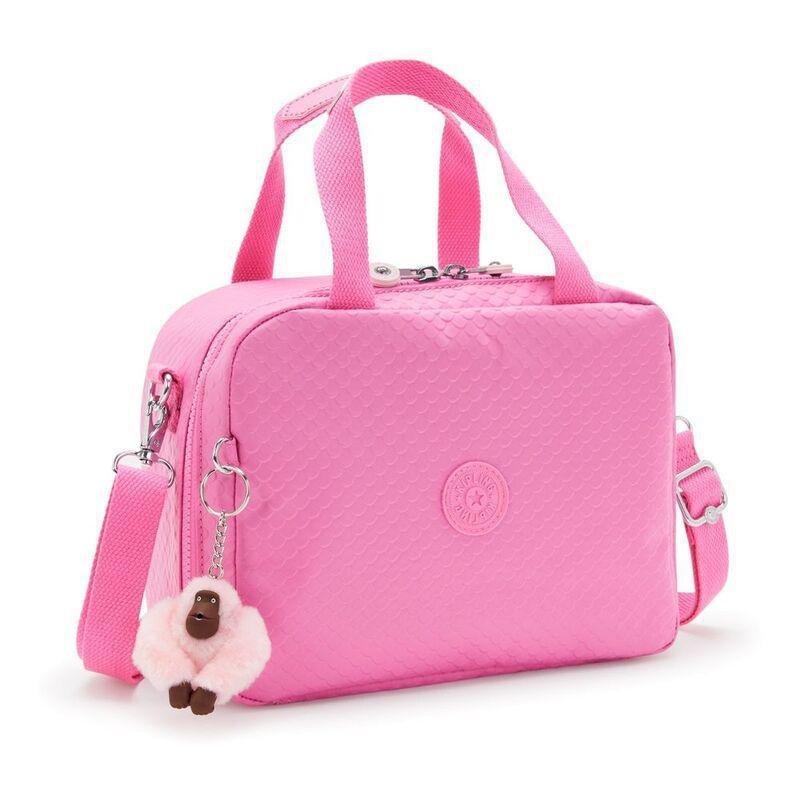Kipling Miyo Pink Mermaid Em Lunch Bag, , large image number 5