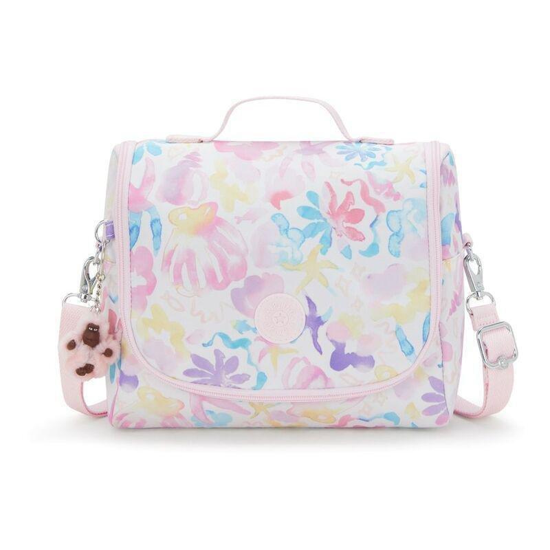 Kipling New Kichirou Aqua Sea Lunch Bag, , medium