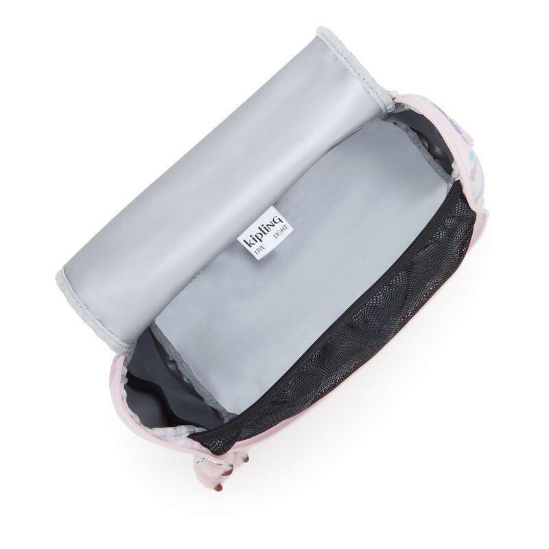 Kipling New Kichirou Aqua Sea Lunch Bag, , large image number 1
