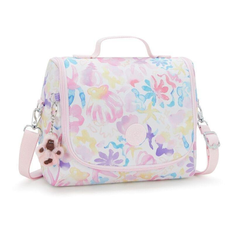 Kipling New Kichirou Aqua Sea Lunch Bag, , large image number 2