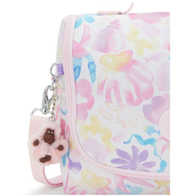 Kipling New Kichirou Aqua Sea Lunch Bag, , large image number 3