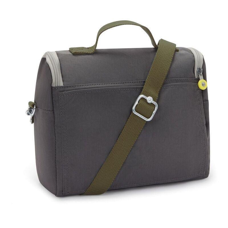 Kipling New Kichirou Back To Grey Lunch Bag, , medium