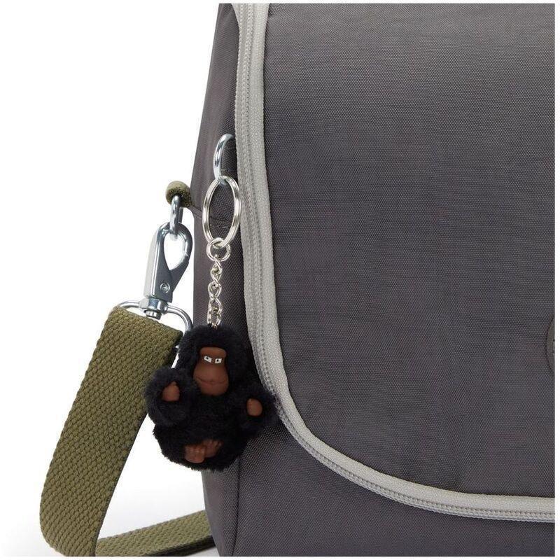 Kipling New Kichirou Back To Grey Lunch Bag, , large image number 3