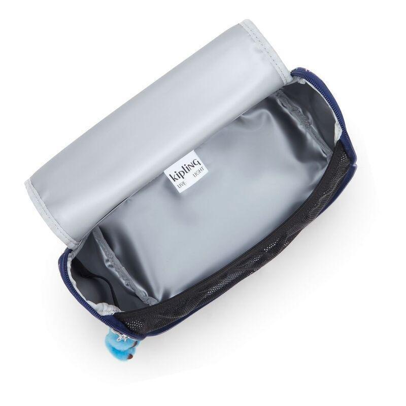 Kipling New Kichirou Disco Fish Lunch Bag, , large image number 1