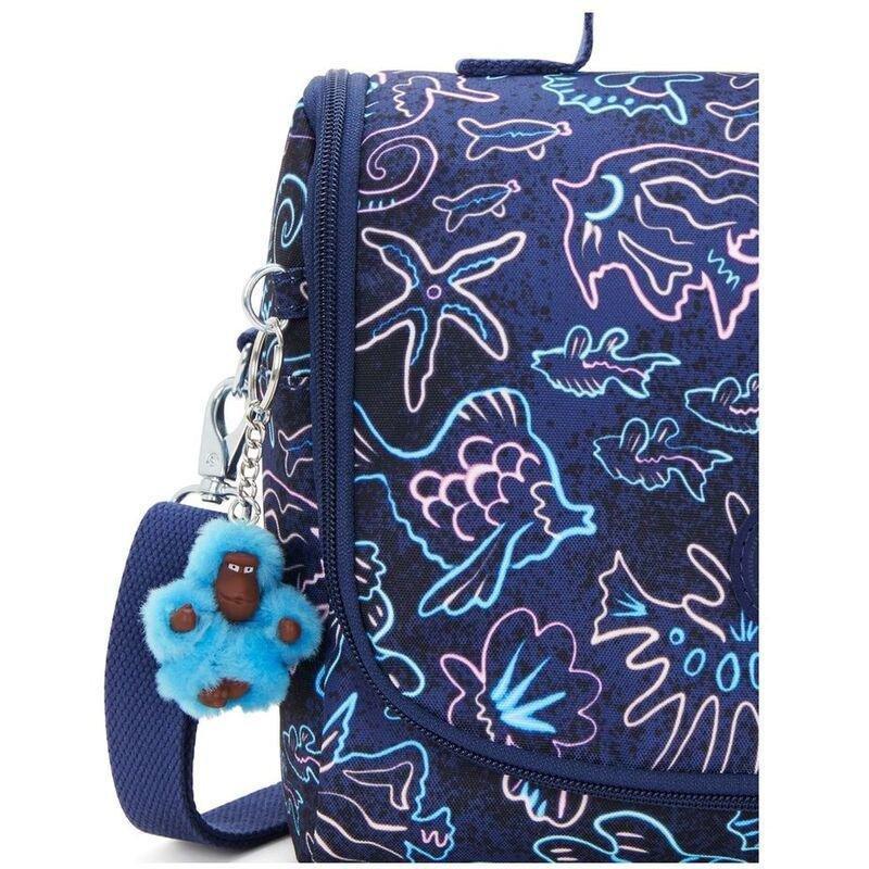 Kipling New Kichirou Disco Fish Lunch Bag, , large image number 3