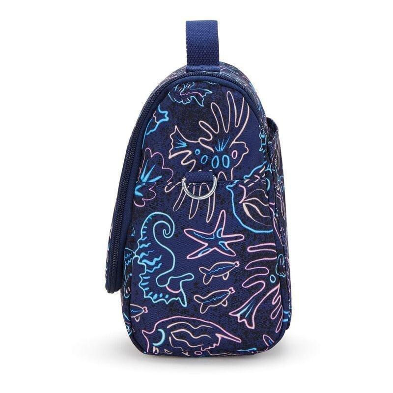 Kipling New Kichirou Disco Fish Lunch Bag, , large image number 4