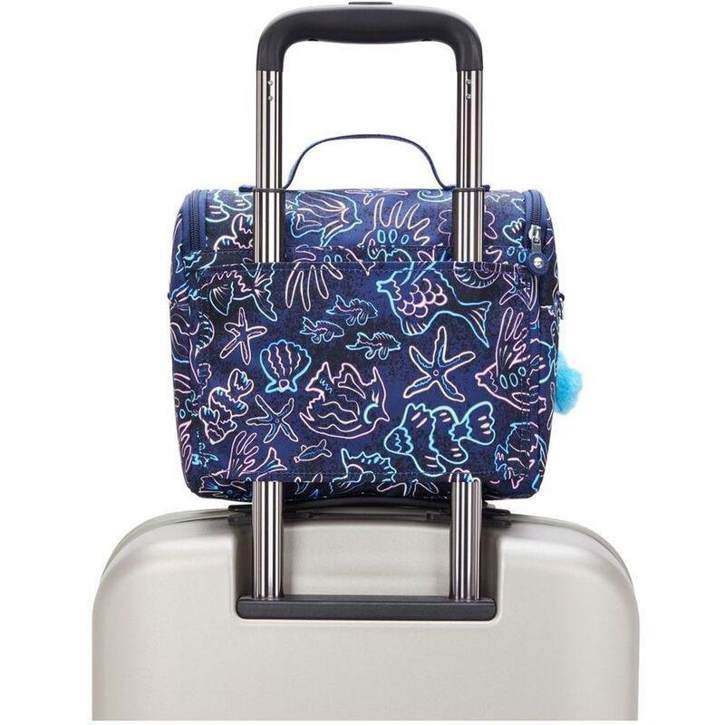 Kipling New Kichirou Disco Fish Lunch Bag, , large image number 5