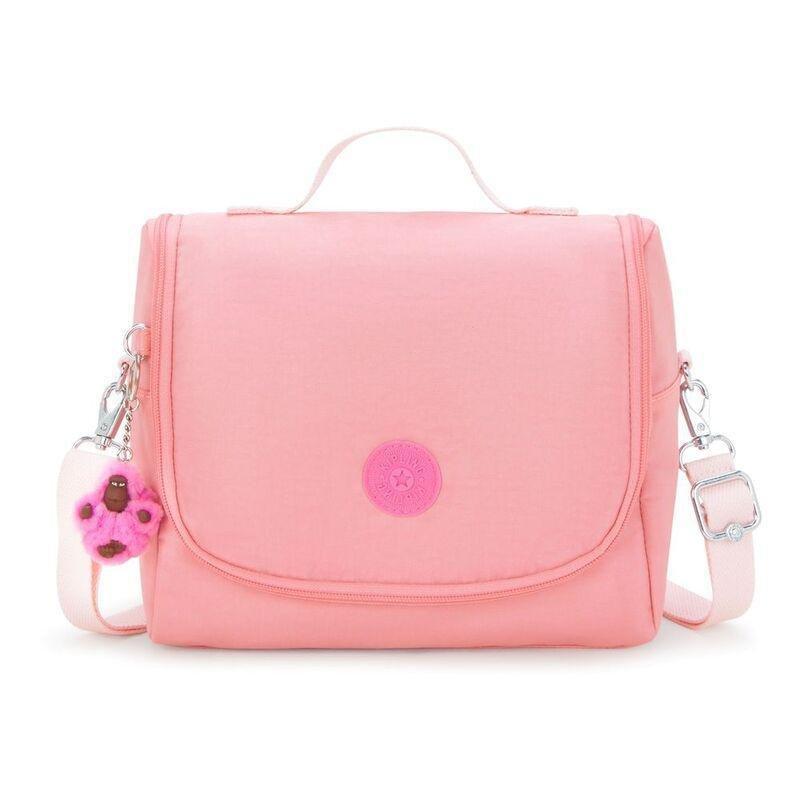 Kipling New Kichirou Coral Sea Lunch Bag, , medium