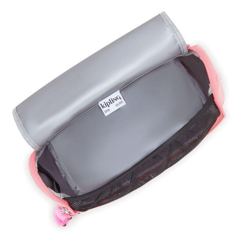 Kipling New Kichirou Coral Sea Lunch Bag, , large image number 2