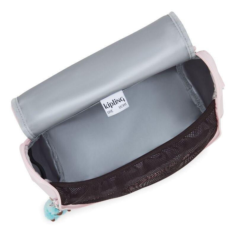 Kipling New Kichirou Sea Pink Met Lunch Bag, , large image number 1