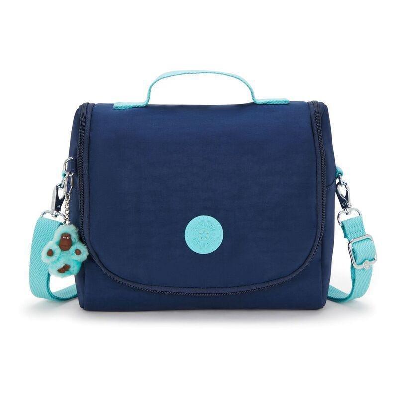 Kipling New Kichirou Resort Navy Lunch Bag, , medium