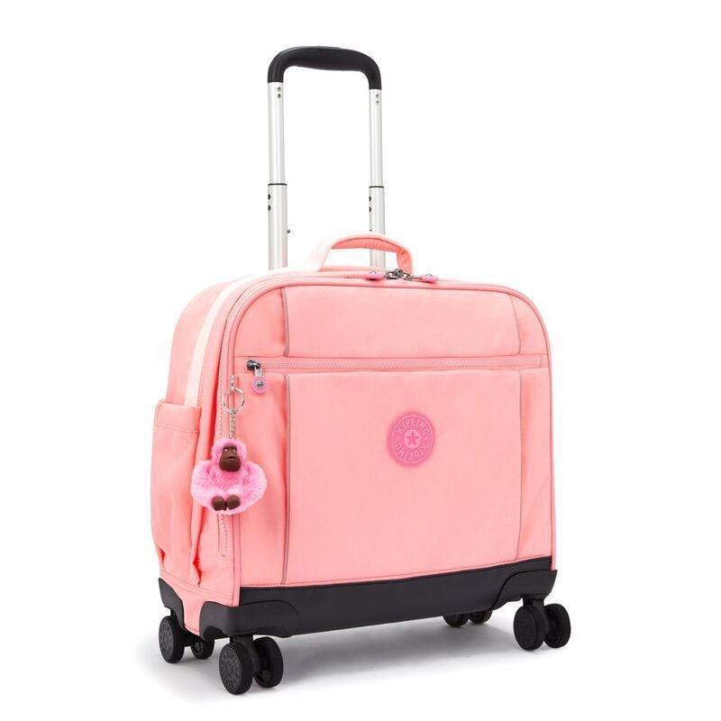 Kipling New Storia Coral Sea Trolly Back Packs, , medium