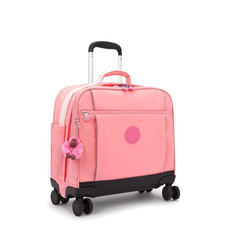 Kipling New Storia Coral Sea Trolly Back Packs, , large image number 1
