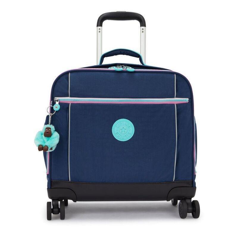 Kipling New Storia Resort Navy Trolly Back Packs, , medium
