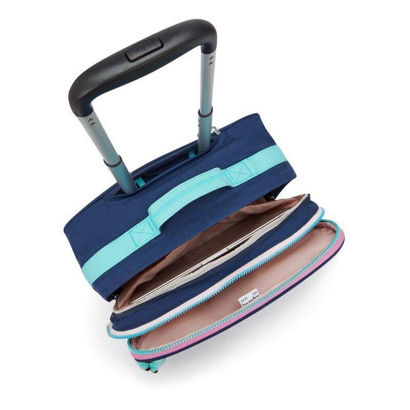 Kipling New Storia Resort Navy Trolly Back Packs, , medium