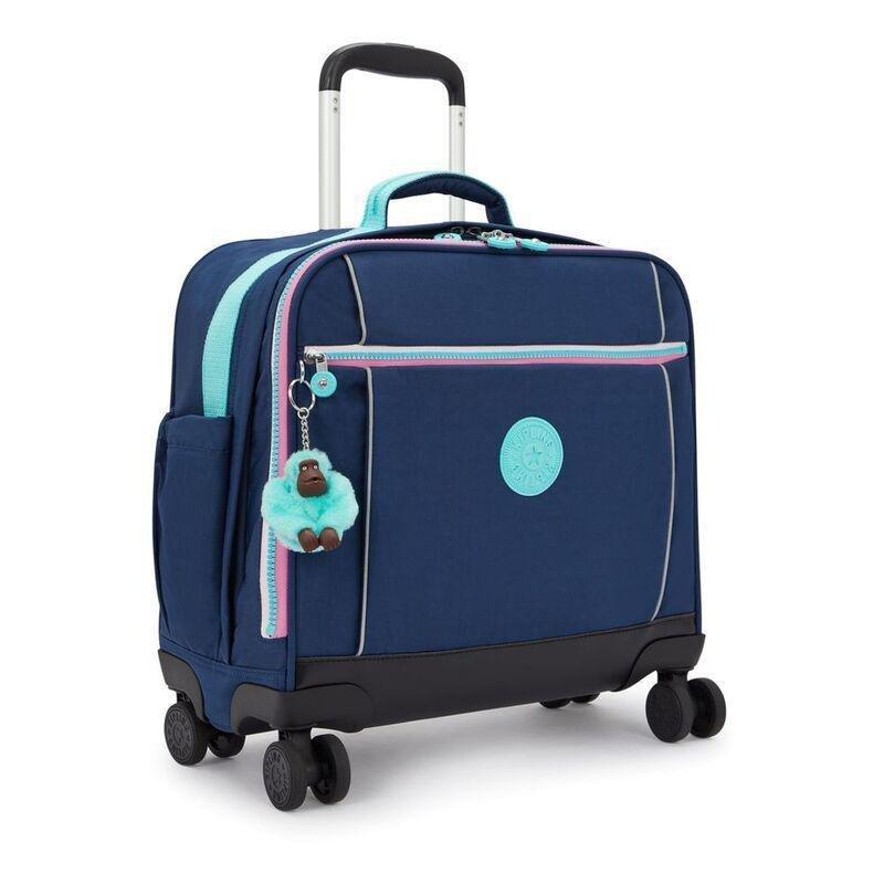 Kipling New Storia Resort Navy Trolly Back Packs, , large image number 3