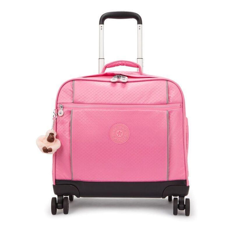 Kipling New Storia Pink Mermaid Em Trolly Back Packs, , medium