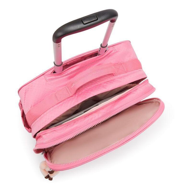 Kipling New Storia Pink Mermaid Em Trolly Back Packs, , large image number 1