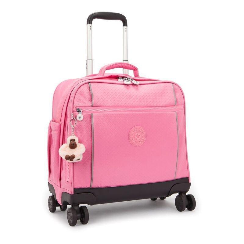 Kipling New Storia Pink Mermaid Em Trolly Back Packs, , medium