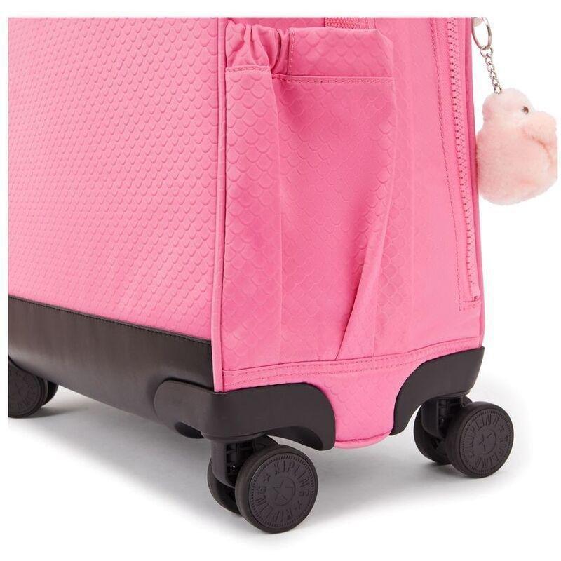 Kipling New Storia Pink Mermaid Em Trolly Back Packs, , large image number 3