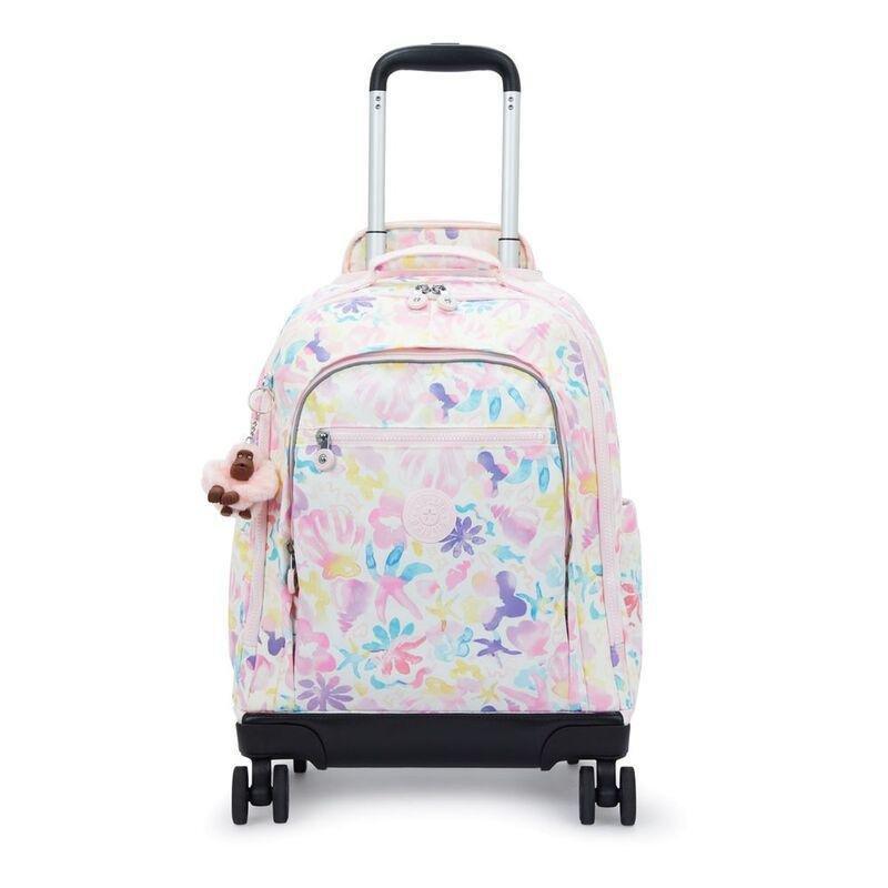 Kipling New Zea Aqua Sea Trolly Back Packs, , medium
