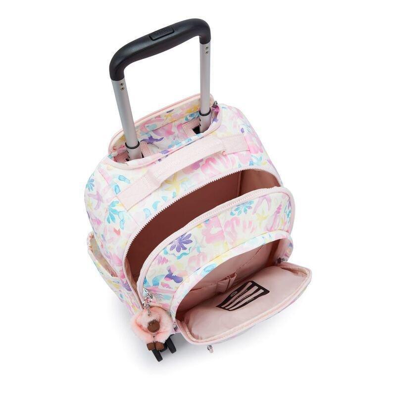 Kipling New Zea Aqua Sea Trolly Back Packs, , large image number 1