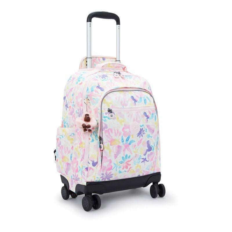 Kipling New Zea Aqua Sea Trolly Back Packs, , large image number 2