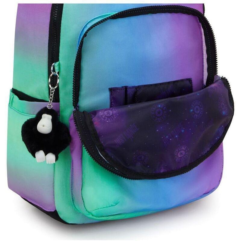 Kipling Seoul Gradient Dance Backpacks, , large image number 2